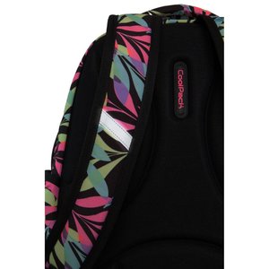 Školní batoh Break Pastel leaves-4