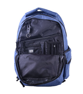 Školní batoh Break Snow modrý-3