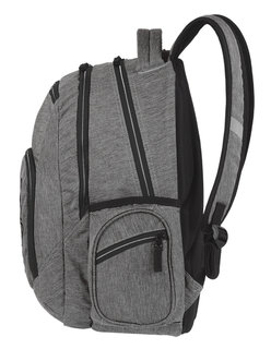 Školní batoh Break Snow šedý-2