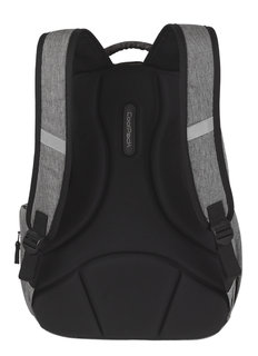 Školní batoh Break Snow šedý-3