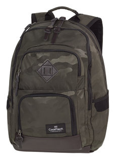 Školní batoh Camo olivový-1