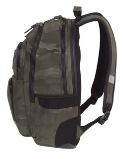 Školní batoh Camo olivový-4