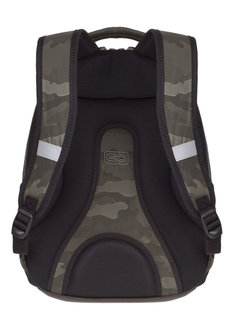 Školní batoh Camo olivový-5
