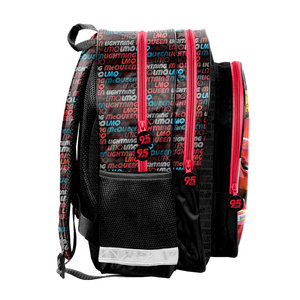 Školní batoh Cars černá/červená-3