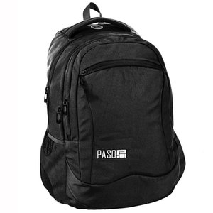 Školní batoh Classic black-4