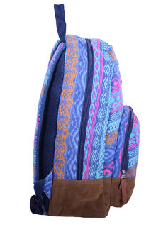 Školní batoh Classic Blue Tribal-2