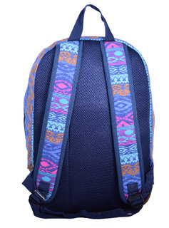 Školní batoh Classic Blue Tribal-3
