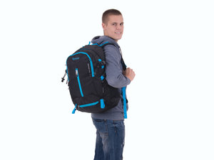 Školní batoh Climb blue-4