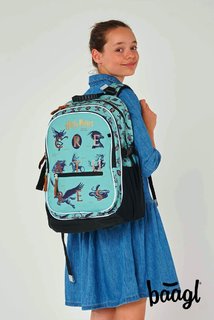Školní batoh Core Harry Potter Fantastická zvířata-14