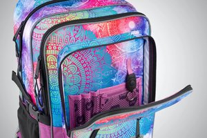 Školní batoh Cubic Mandala-8