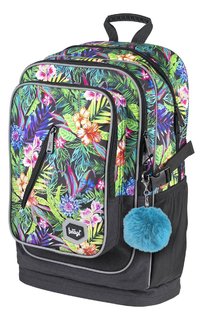 Školní batoh Cubic Tropical-2