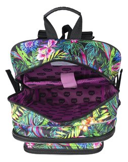 Školní batoh Cubic Tropical-5