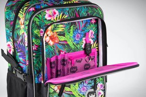 Školní batoh Cubic Tropical-8