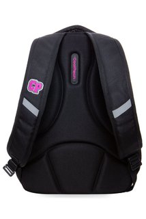 Školní batoh Dart Badges black-3
