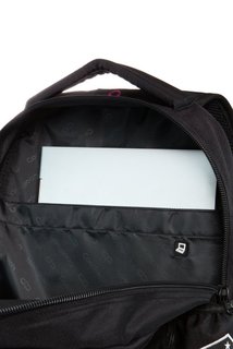 Školní batoh Dart Badges black-4