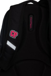Školní batoh Dart Badges black-6