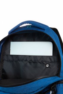 Školní batoh Dart Badges blue-3
