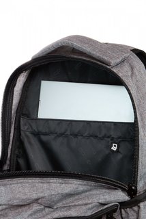 Školní batoh Dart Badges grey-3
