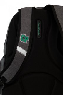 Školní batoh Dart Badges grey-5