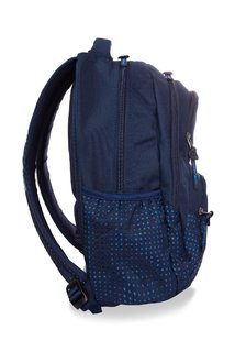 Školní batoh Dart II Dots blue navy-2