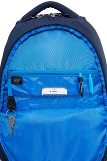 Školní batoh Dart II Dots blue navy-5