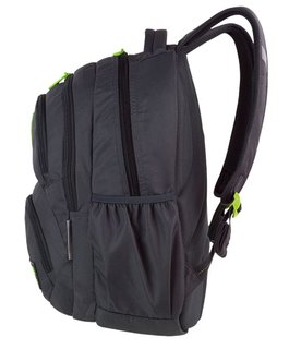 Školní batoh Dart XL grey/lemon-3