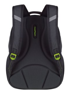 Školní batoh Dart XL grey/lemon-4