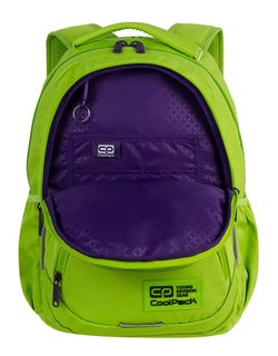 Školní batoh Dart XL lemon/violet-2