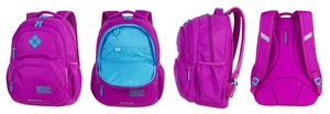 Školní batoh Dart XL pink/jade-6