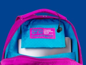 Školní batoh Dart XL pink/jade-5