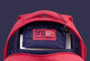 Školní batoh Dart XL raspberry/cobalt-5