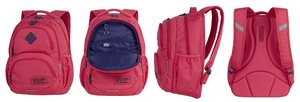 Školní batoh Dart XL raspberry/cobalt-6