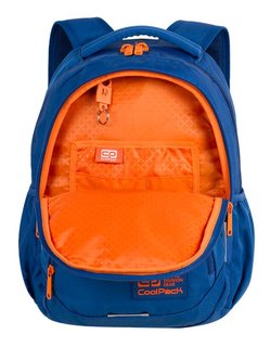 Školní batoh Dart XL Teal/orange-2