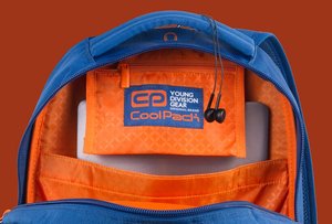 Školní batoh Dart XL Teal/orange-5