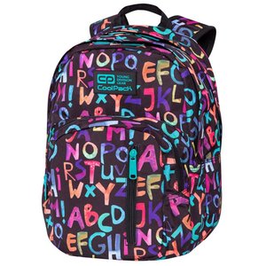 Školní batoh Discovery Alphabet-1