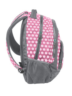 Školní batoh Dots růžový-2