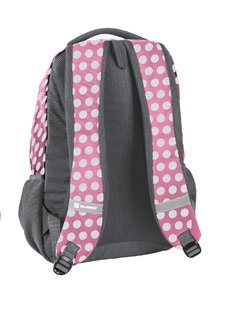 Školní batoh Dots růžový-3