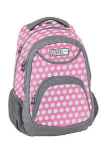 Školní batoh Dots růžový-1
