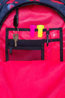 Školní batoh Drafter Red poppy-5
