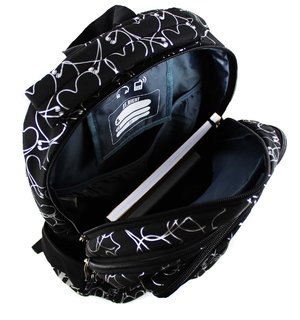 Školní batoh Earphones by Roxie-6