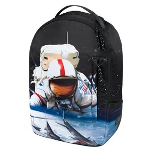 Školní batoh eARTh - Cosmonaut by Caer8th-1