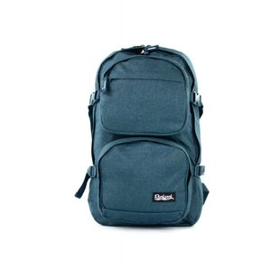 Školní batoh Free Blue melange-2