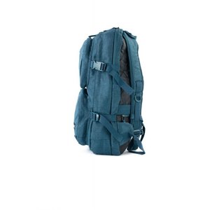 Školní batoh Free Blue melange-3