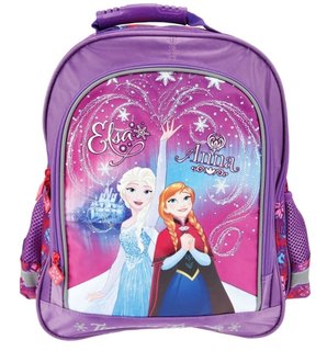 Školní batoh Frozen fialový-1