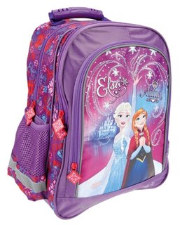 Školní batoh Frozen fialový-2