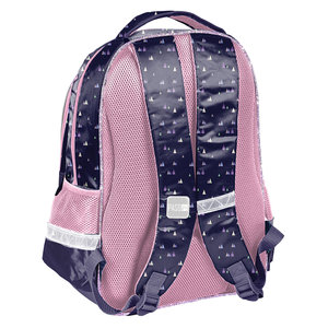 Školní batoh Frozen fialový-3