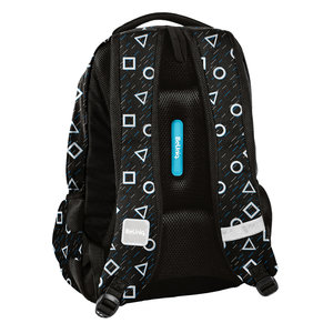 Školní batoh Game černý-2