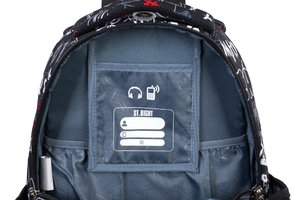 Školní batoh Graffiti-6