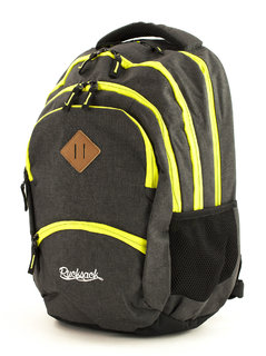 Školní batoh Grand Midnight Black Fluo-1