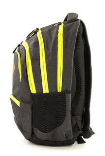 Školní batoh Grand Midnight Black Fluo-3